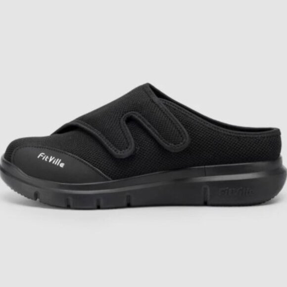 Fitville Men’s EasyTop Diabetic Shoes V5 – Size 13 - Picture 15 of 16